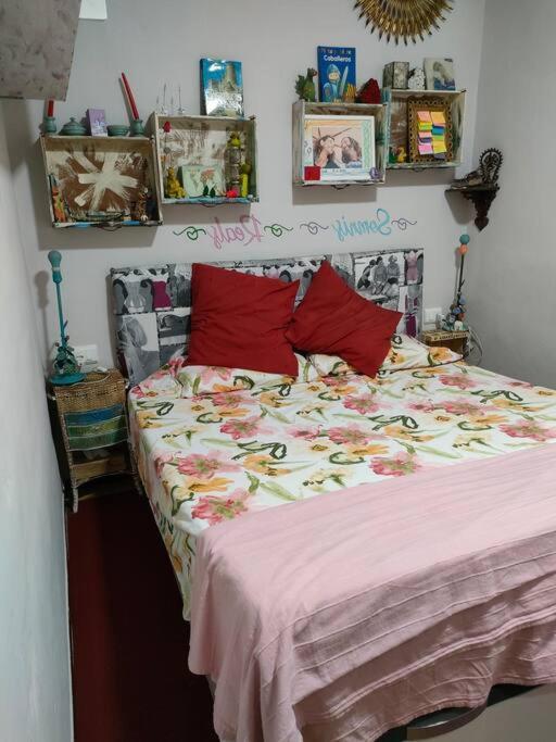 Apartament Volca Aiguanegra ซานต์โจอัน เลสโฟนต์ส ภายนอก รูปภาพ