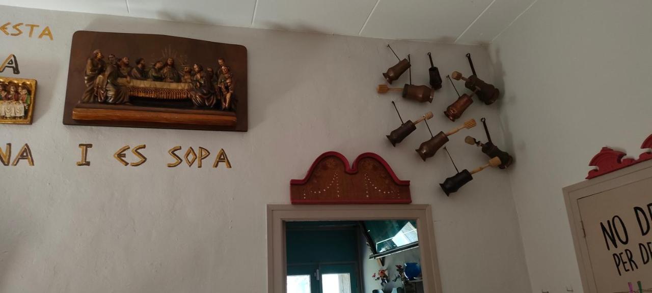 Apartament Volca Aiguanegra ซานต์โจอัน เลสโฟนต์ส ภายนอก รูปภาพ